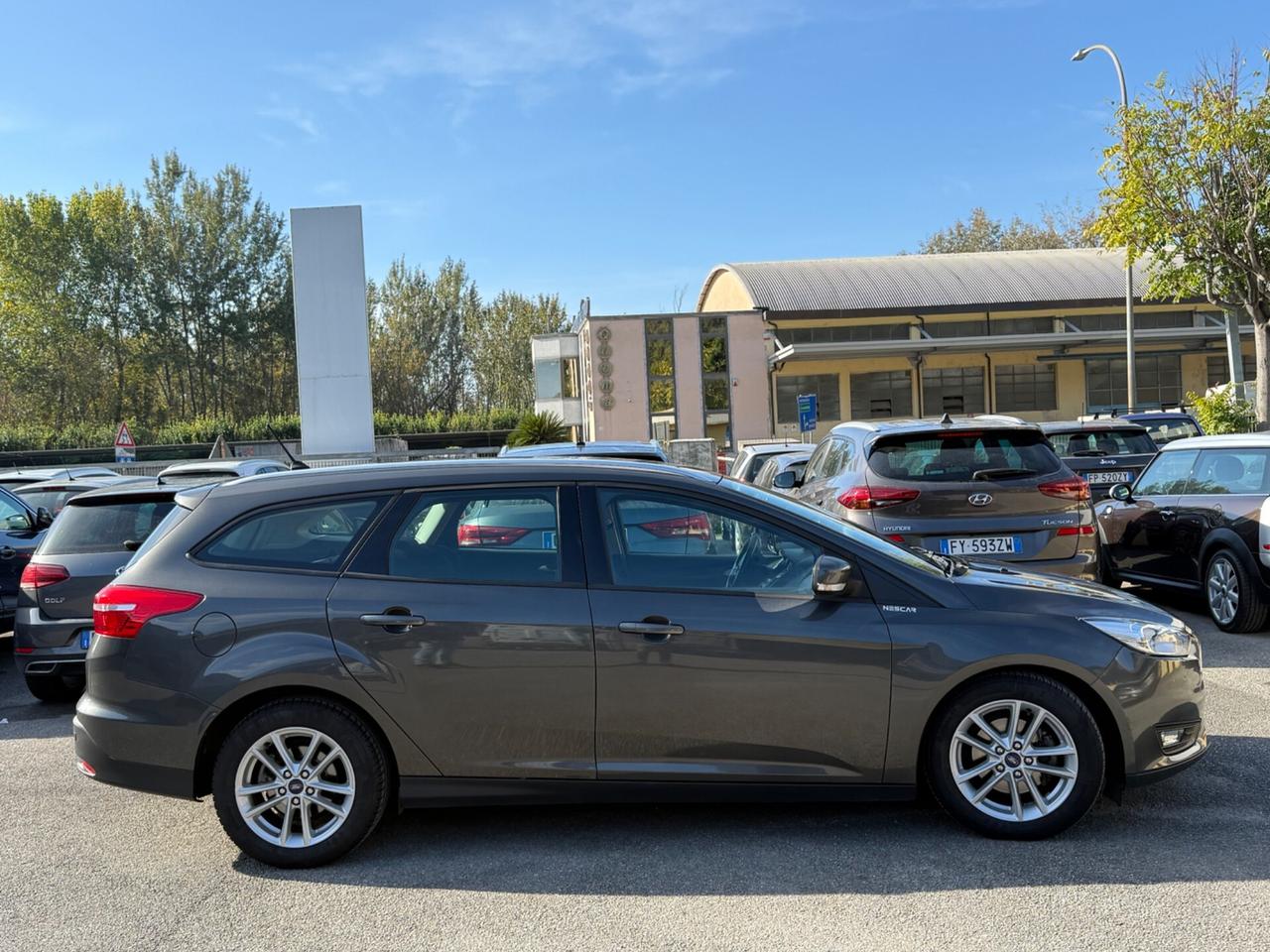 Ford Focus 1.5 TDCi 120 CV Start&Stop Powershift SW Titanium