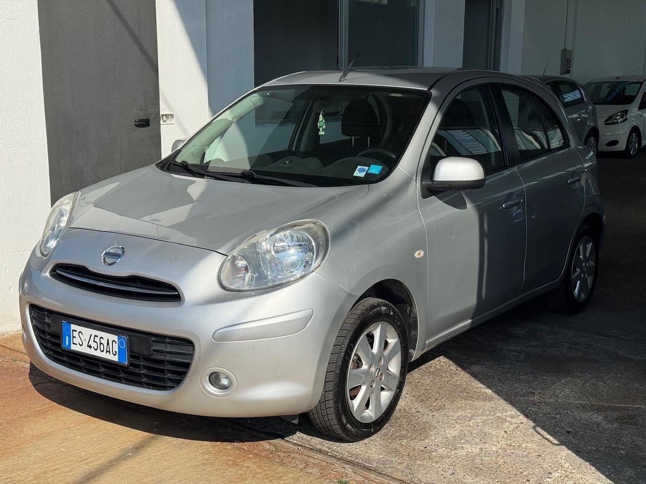 Nissan Micra 1.2 12V 5 porte GPL UNICO PROPRIETARIO