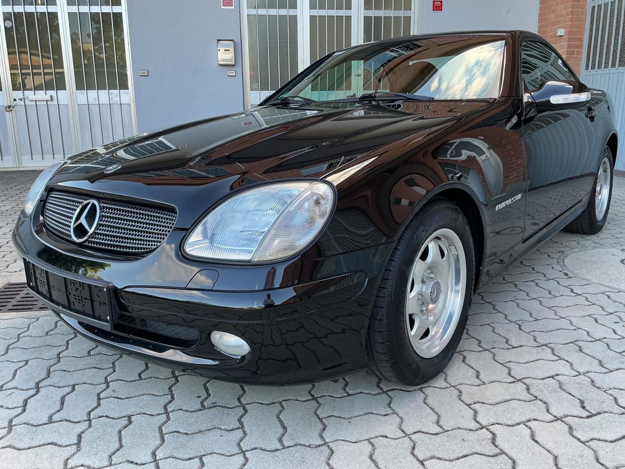 Mercedes-benz SLK 200 Kompressor cat