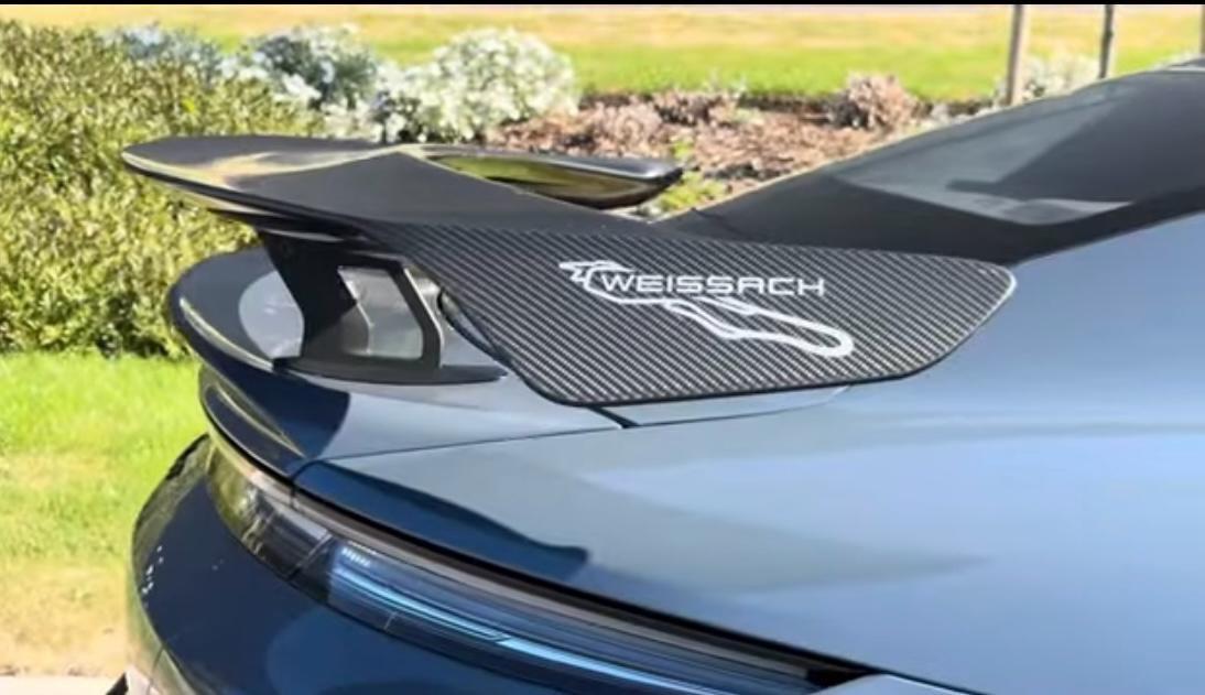 Porsche Taycan Turbo GT Weissach