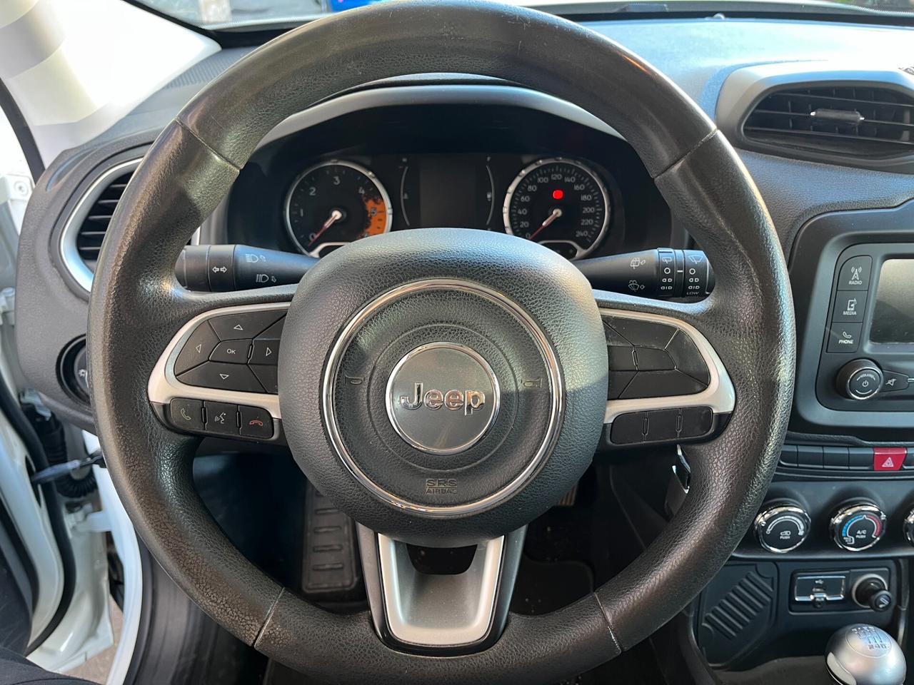 RENEGADE 1.6 MJT SPORT 95CV - UNICO PROPRIETARIO