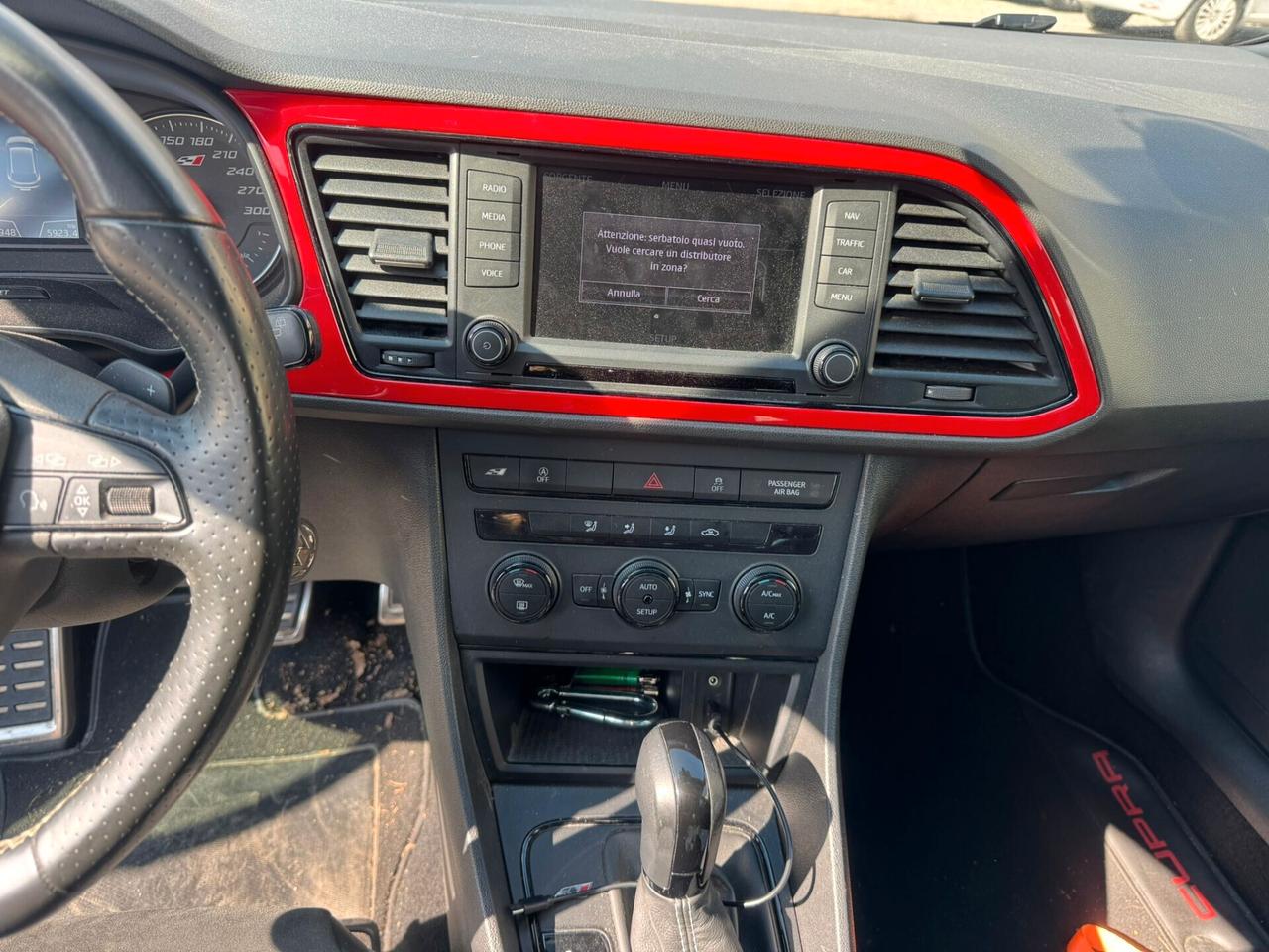 Seat Leon 2.0 TSI DSG 5p. Cupra