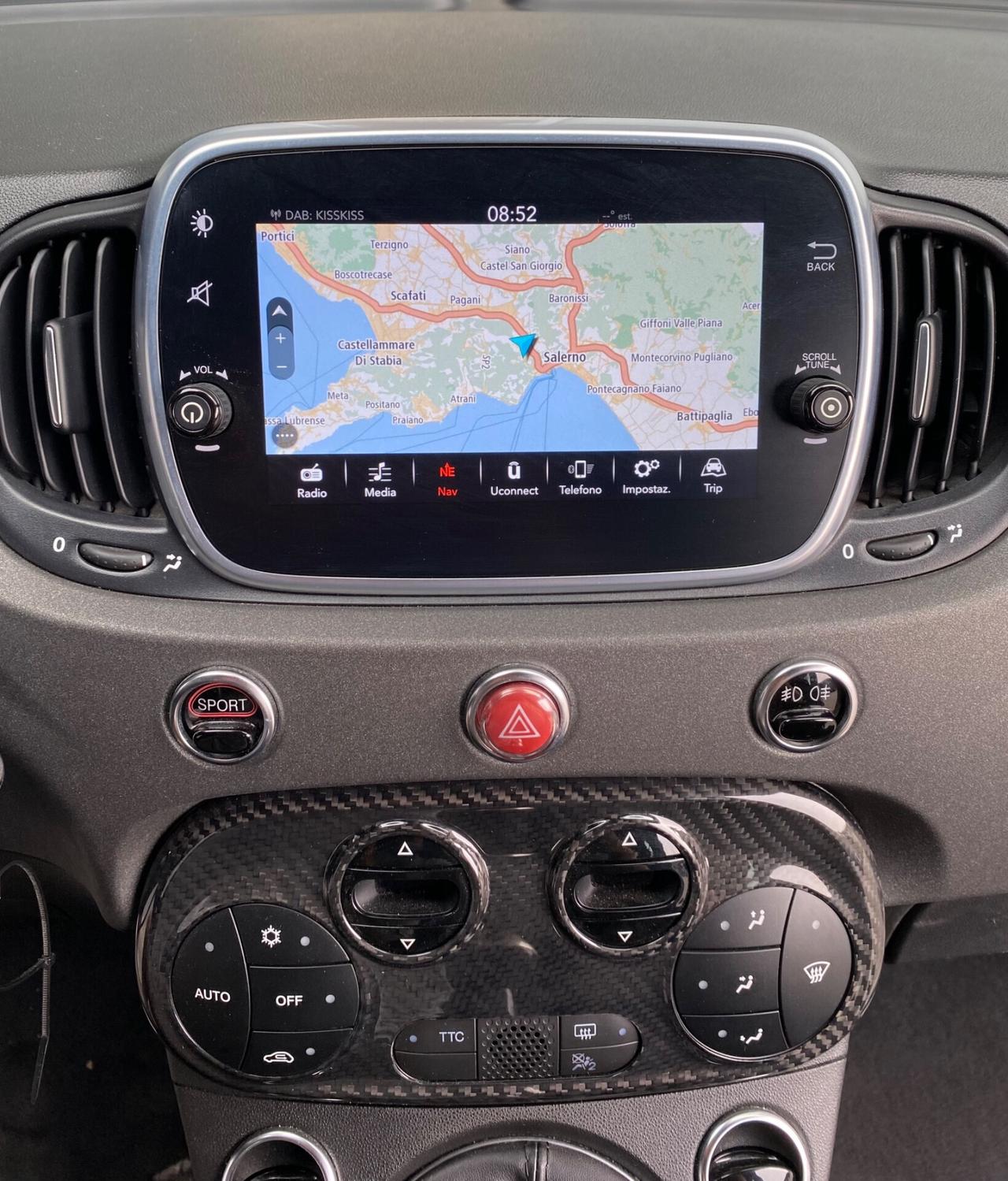 Abarth 595 1.4 Turbo T-Jet 180cv Competizione