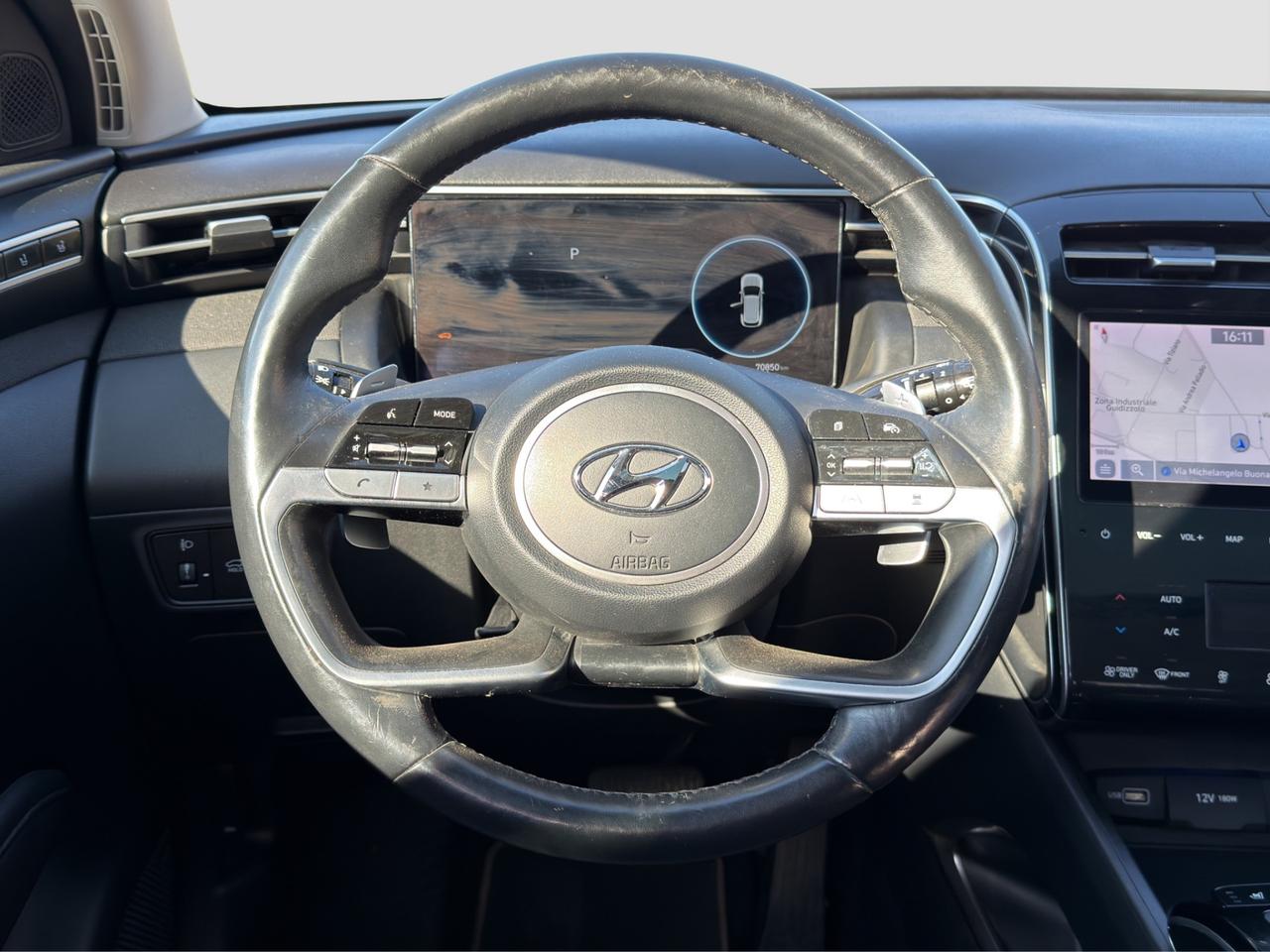 HYUNDAI Tucson 3ª serie Tucson 1.6 HEV aut.Exellence
