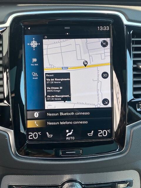 Volvo XC 90 XC90 B5 (d) AWD automatico 7 posti R-Design