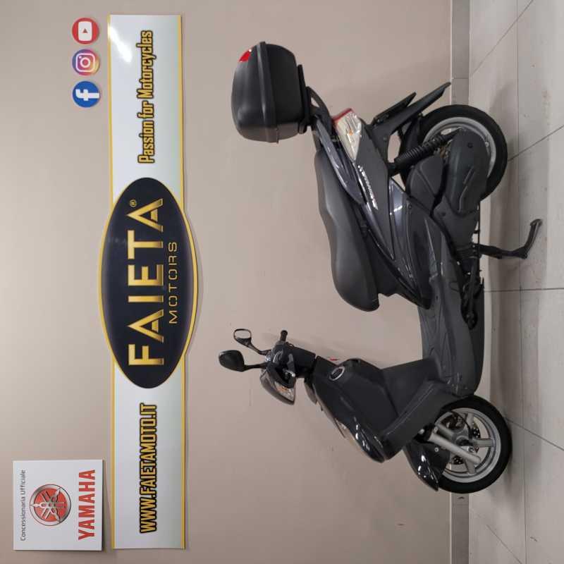 Yamaha Cygnus X 125 - 2009