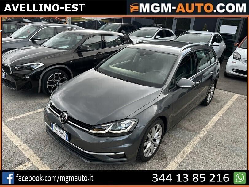 Volkswagen Golf Variant 2.0 TDI DSG Executive FULL