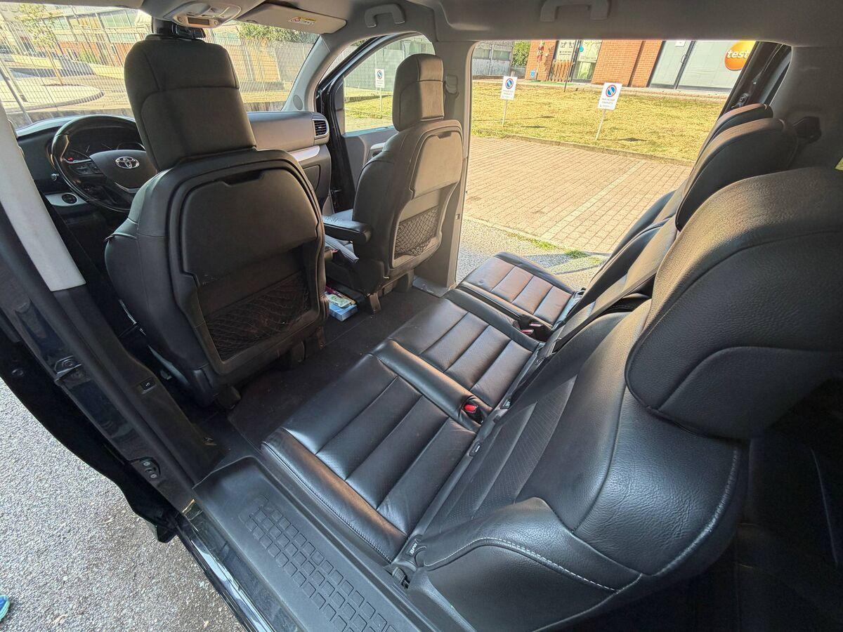 TOYOTA Proace II Verso 2.0d 180cv S&S L2 Luxury 5p 8p.ti auto E6d