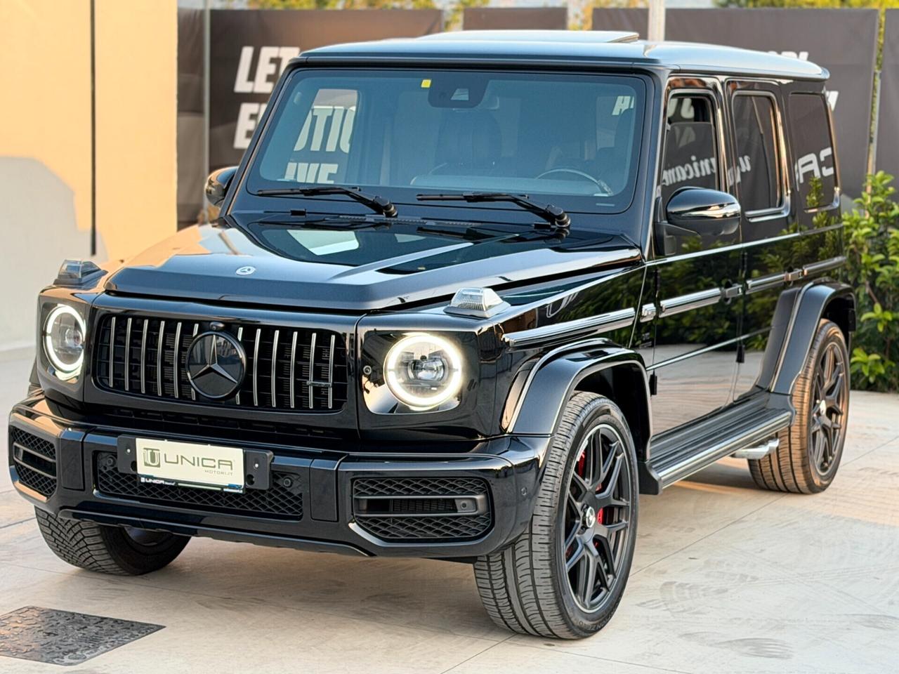Mercedes-benz G 63 AMG 4x4 4.0 V8 585 CV PREMIUM PLUS TETTO IVA ESPOSTA