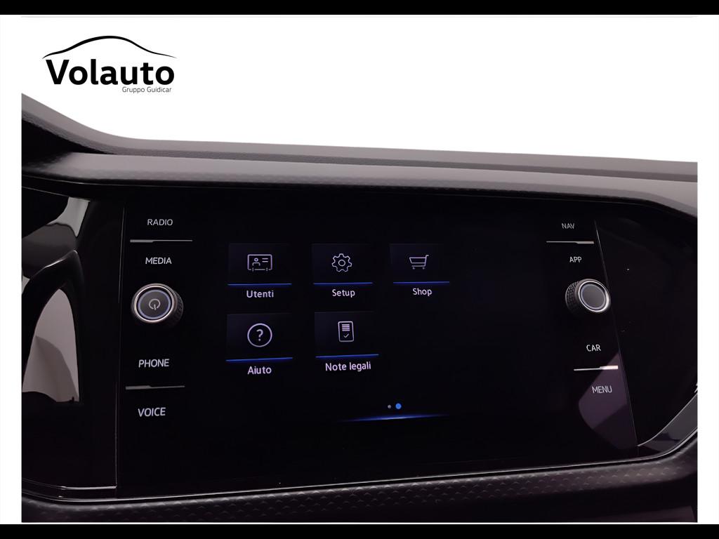 VOLKSWAGEN T-Cross 2019 - T-Cross 1.0 tsi Style 95cv