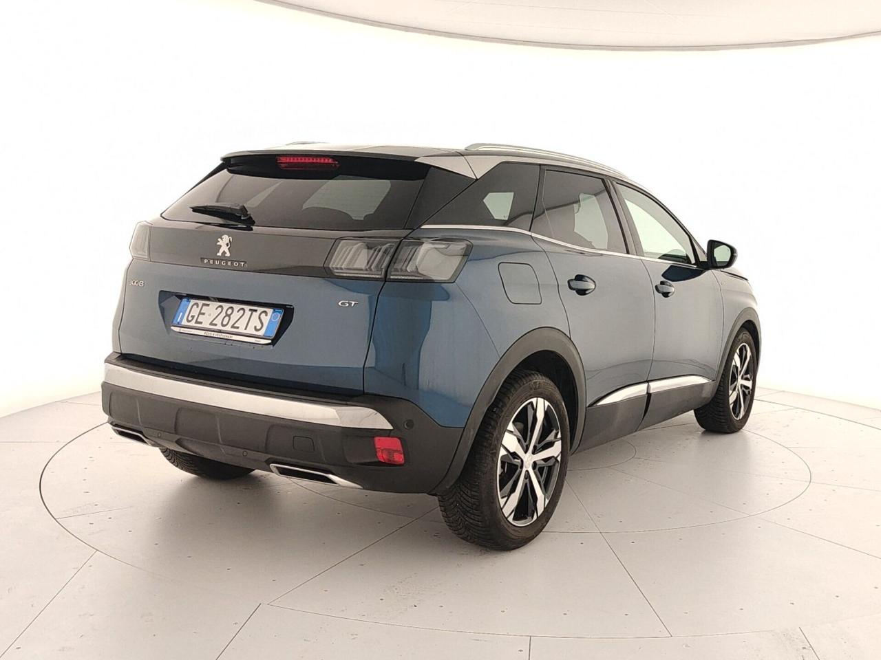 Peugeot 3008 BlueHDi 130 S&S EAT8 GT