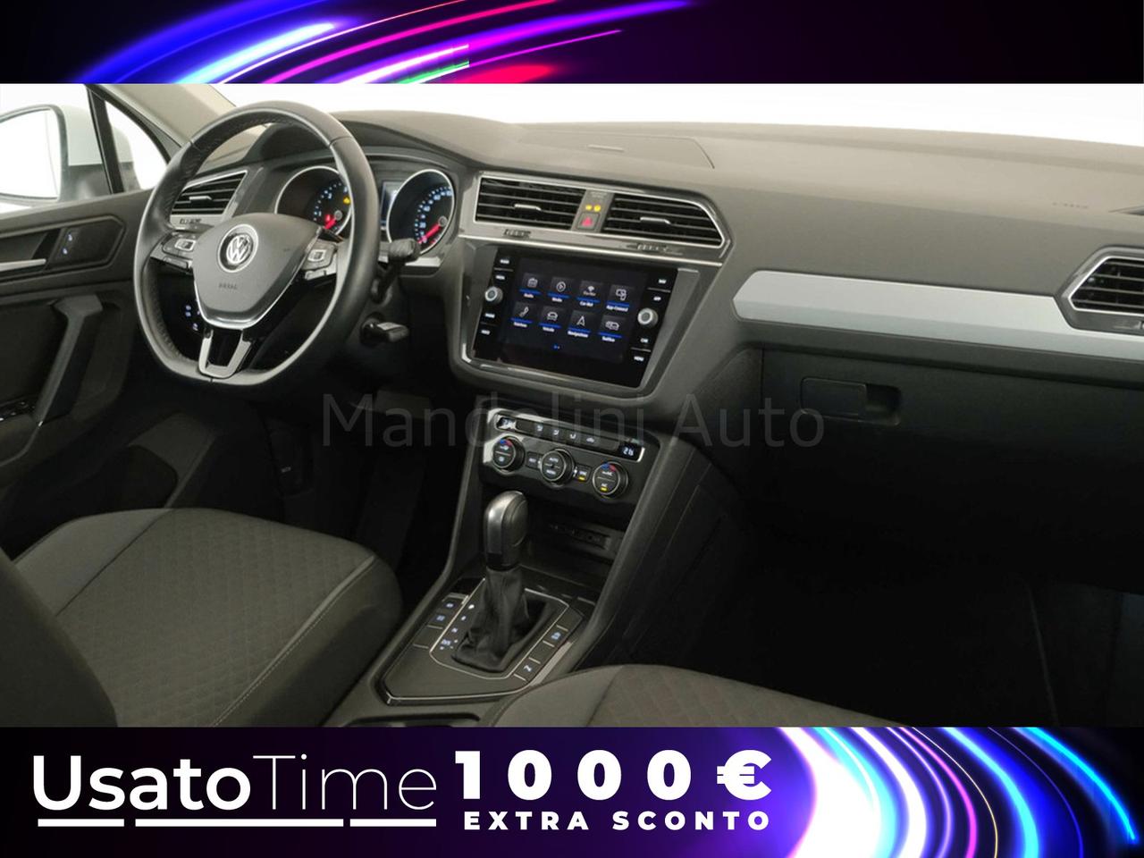 Volkswagen Tiguan 2.0 tdi scr bluemotion 150cv business dsg