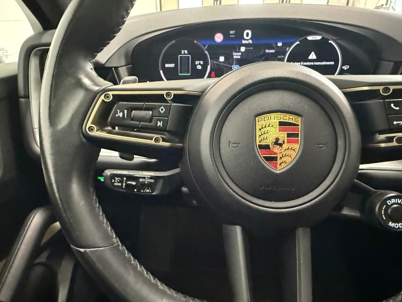 Porsche Cayenne Coupé 3.0 V6 E-Hybrid Black Edition