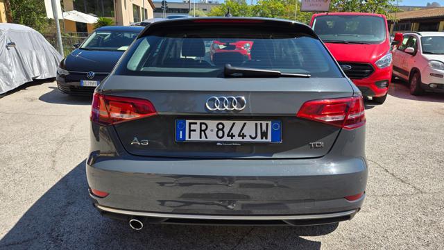 AUDI A3 SPB 1.6 TDI 116 CV SPORT S-TRONIC PROMO FULL NEOP