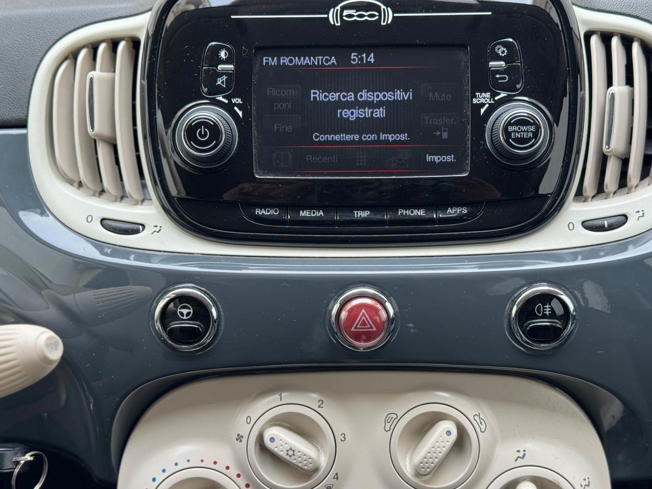 Fiat 500 1.2 Lounge