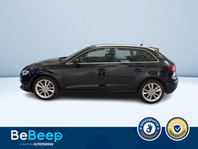 Audi A3 SPORTBACK 1.6 TDI AMBITION 110CV E6