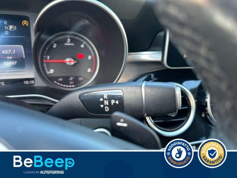 Mercedes-Benz Classe C C SW 220 D (BT) SPORT AUTO