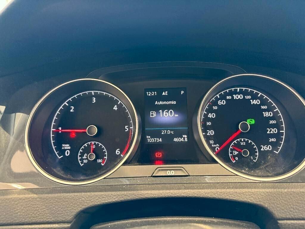 Volkswagen Golf 1.6 DSG Business 115cv -2019