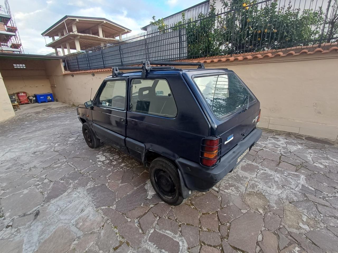 Fiat Panda 1100 i.e. cat 4x4