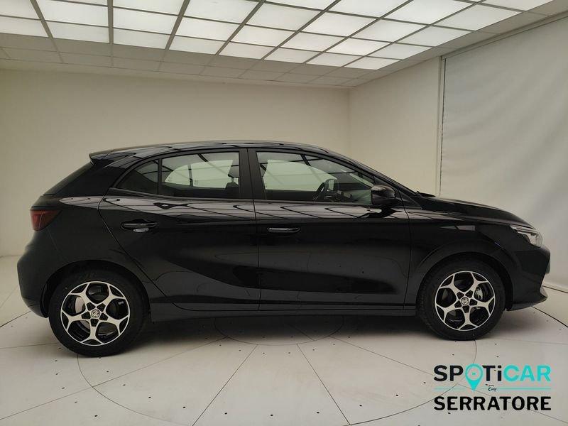 MG MG3 ICE 1.5 MT COM Pebble Black