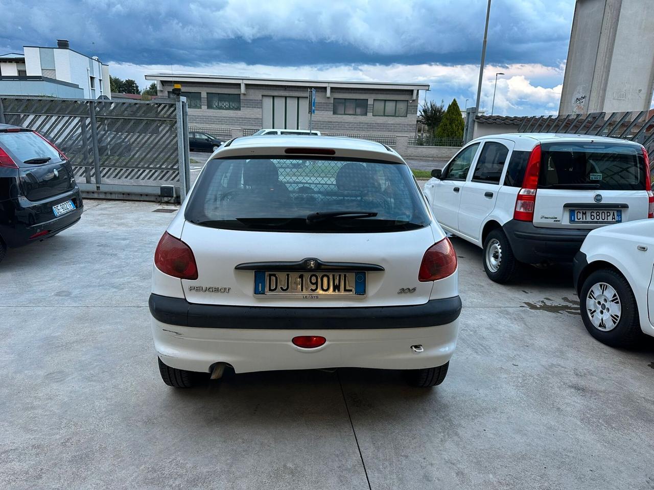 Peugeot 206 1.4 HDi 3p. XAD Van Affaire