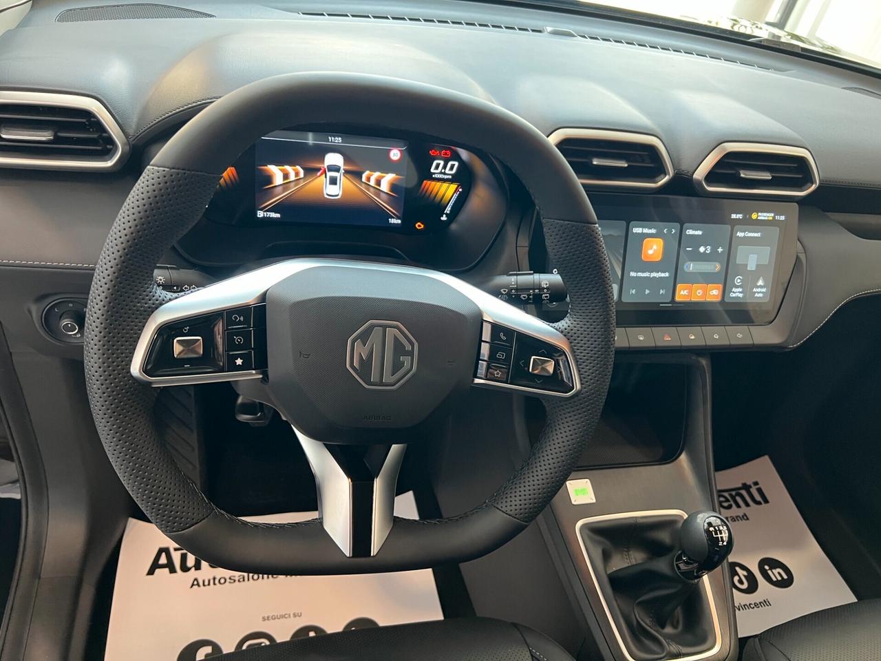 MG ZS NEW MODEL 1.5 CC 115 CV COMFORT NUOVA