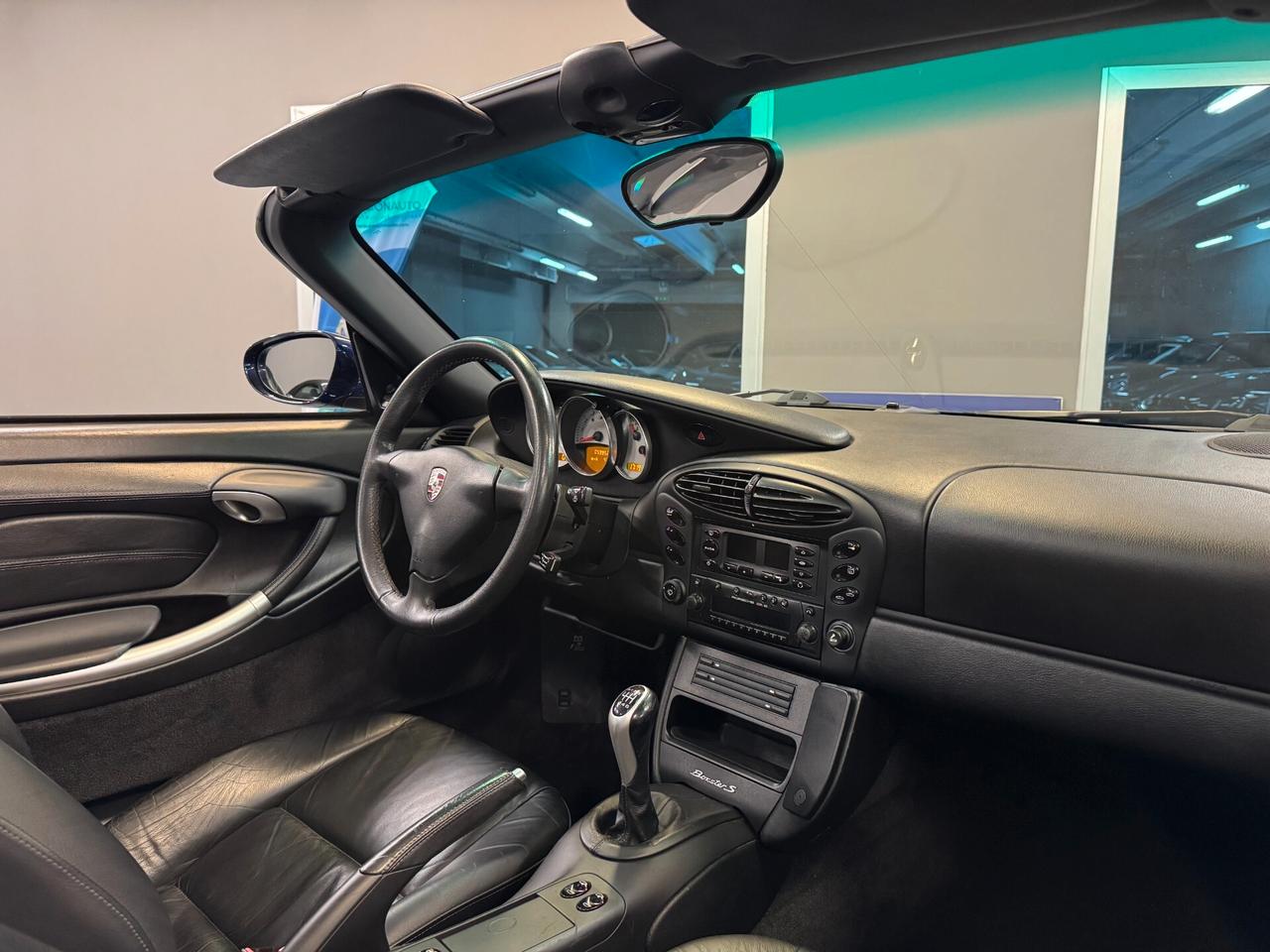 Porsche Boxster 986 S - MANUALE 252CV 59.000KM CERTIFICATI