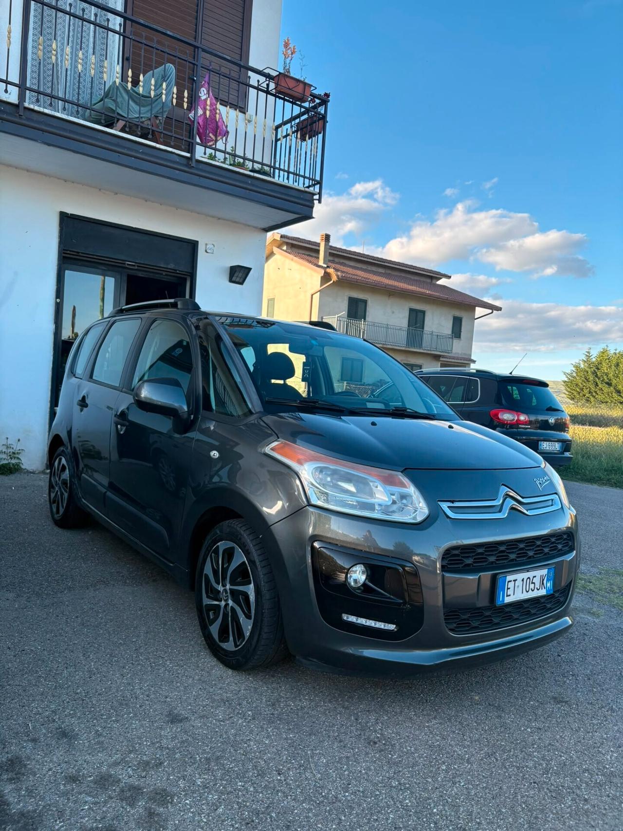 Citroen C3 Picasso 1.6 HDi 90 Exclusive