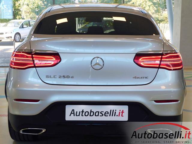 MERCEDES-BENZ GLC 250 D 4MATIC COUPE PREMIUM AUTOMATICA 9G-TRONIC