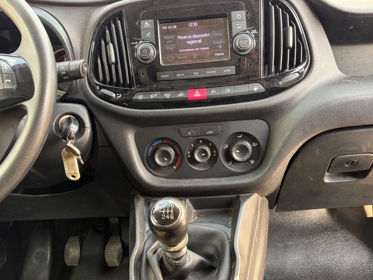 Fiat doblo’ 1.4 benz\metano