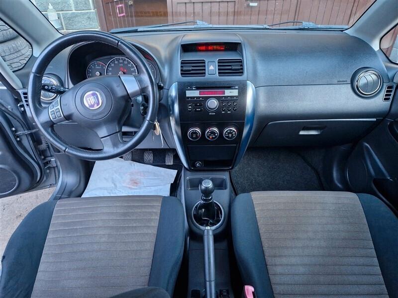 Fiat Sedici 1.6 16V 4x4 Experience