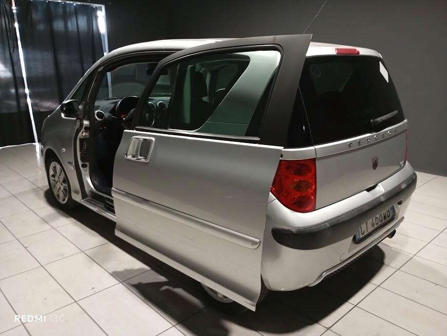 PEUGEOT 1007 DEL 2006 BENZINA CAMBIO AUTOMATICO