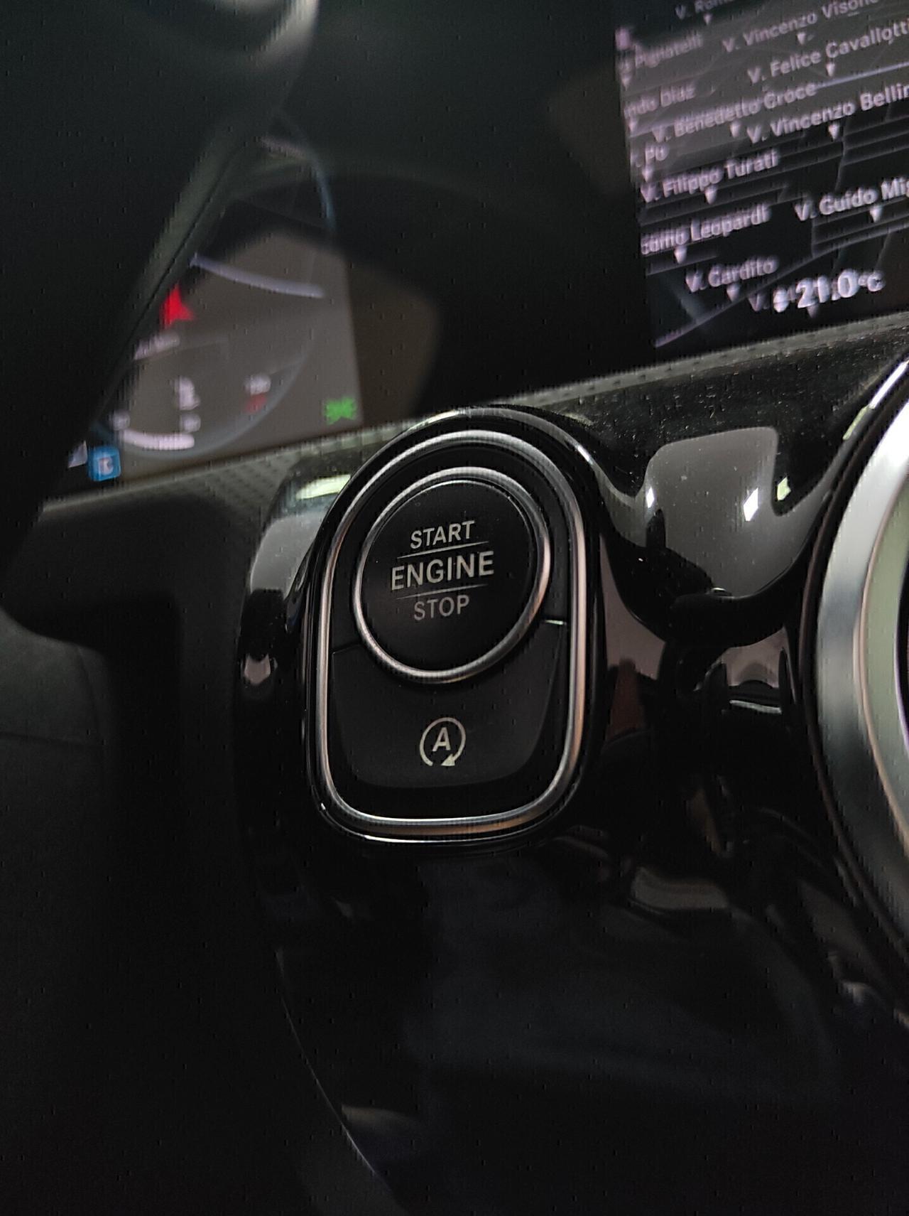 Mercedes-benz A 200d Automatic Premium Tetto