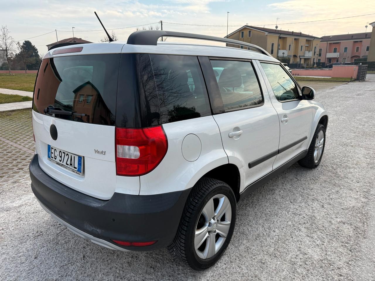 Skoda Yeti 1.2 TSI DSG Experience GPL
