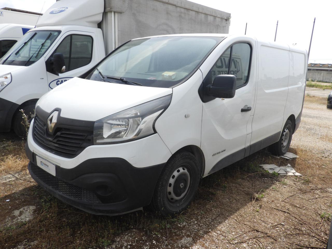 RENAULT Trafic III 29 E6 2016 - trafic T29 1.6 dci 145cv L1H1 S&S E6