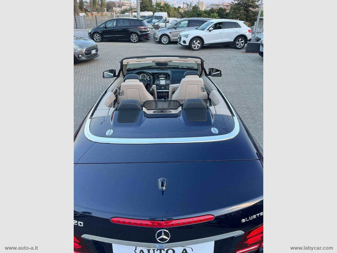 MERCEDES-BENZ E 220 BlueTEC Cabrio Sport