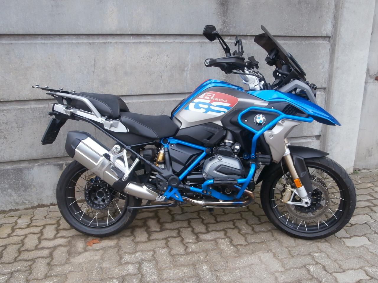 Bmw R 1200 GS Rallye del 2018 compreso tagliando, trapasso, garanzia.