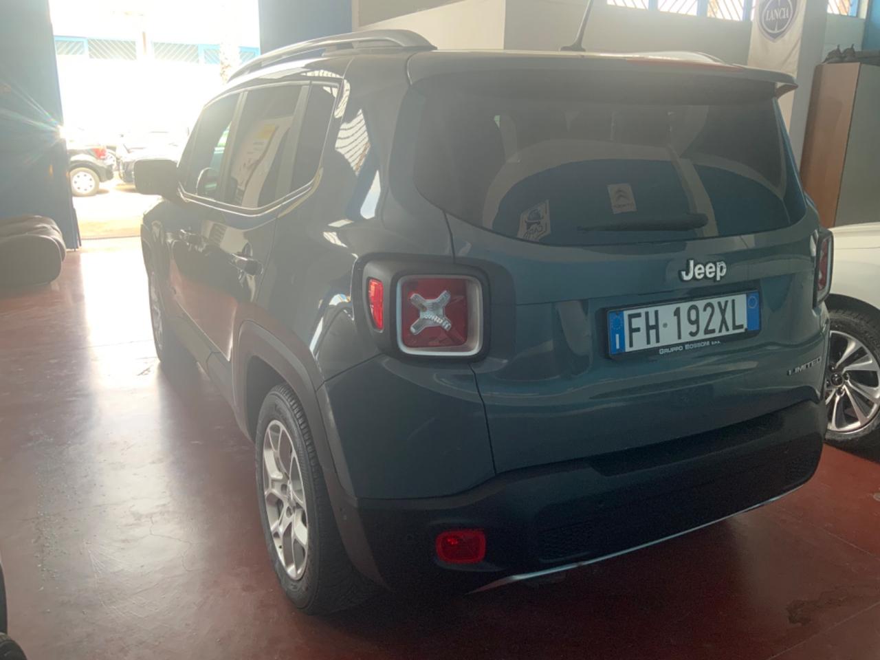 Jeep Renegade 1.6 Mjt 120 CV Limited
