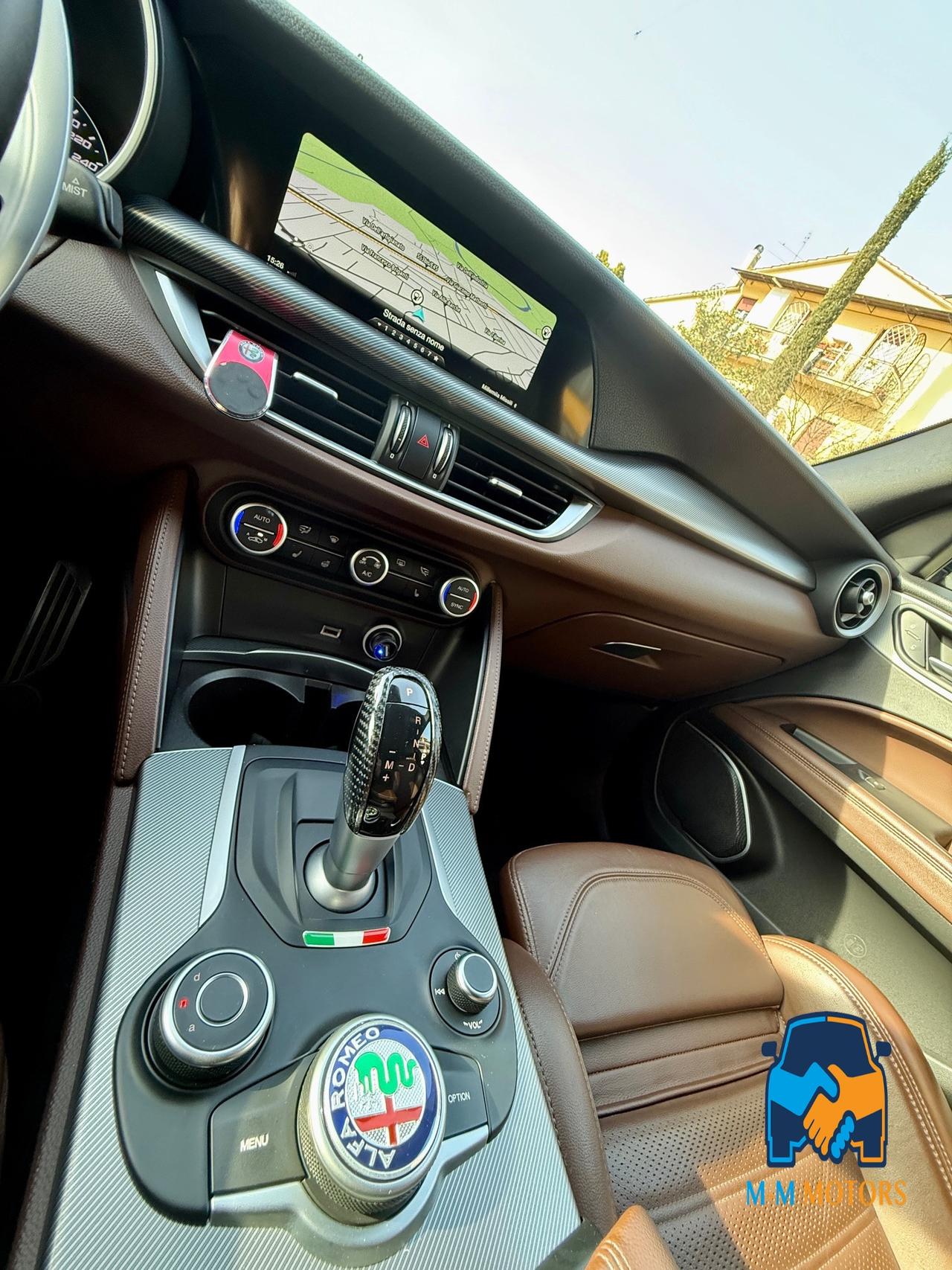 Alfa Romeo Stelvio 2.2 t Veloce Q4 210cv auto