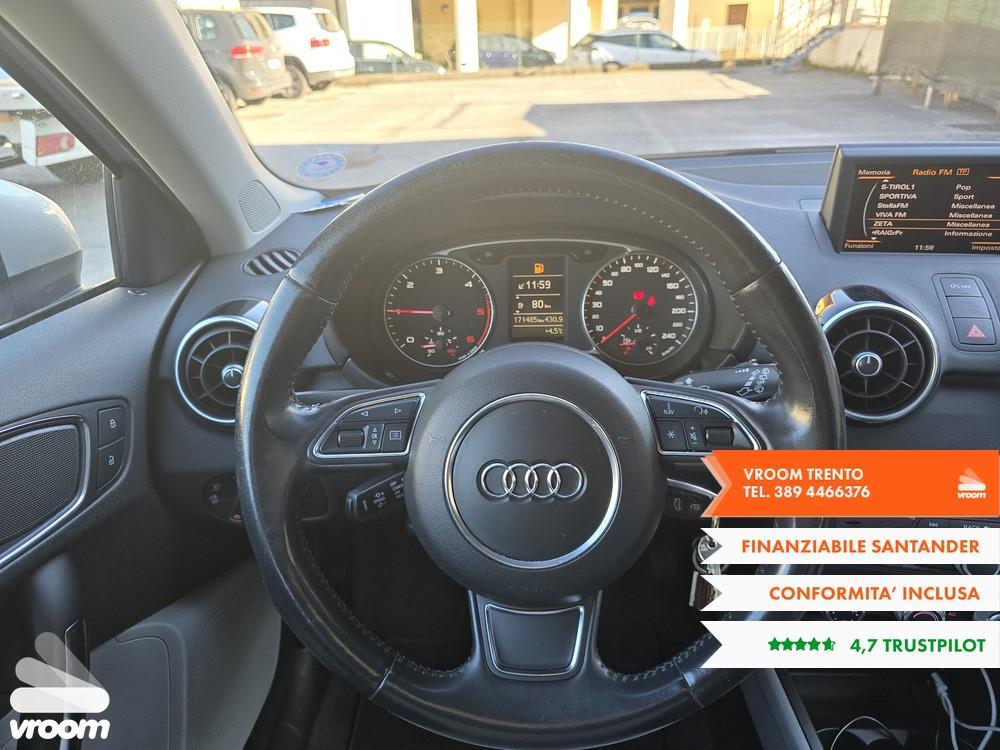 AUDI A1/S1 A1 SPB 1.6 TDI 105 CV Ambition