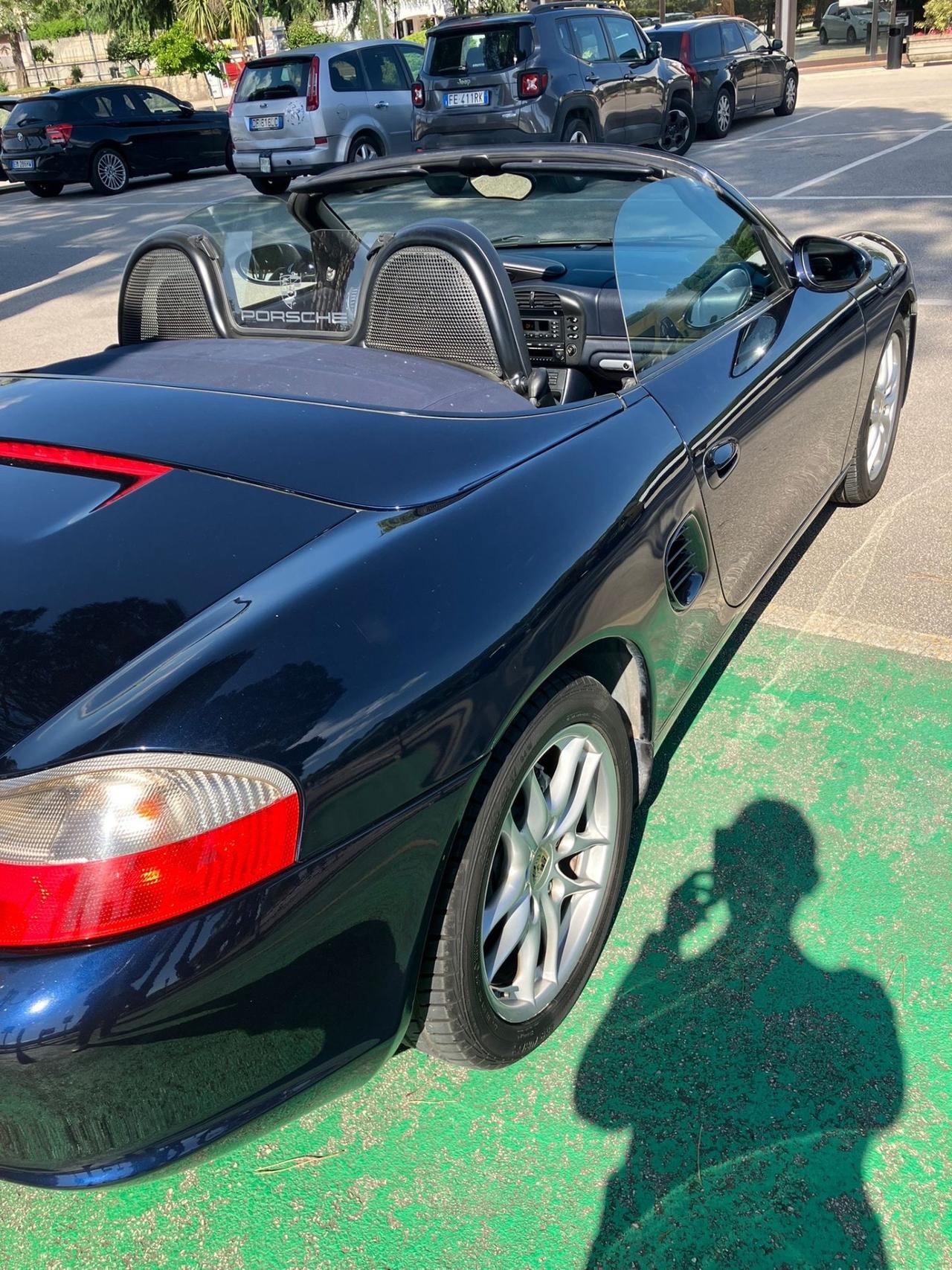 Porsche Boxster 2.7i 24V cat