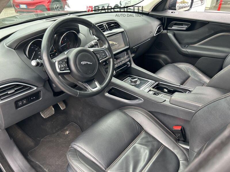 Jaguar F-Pace (X761) 2.0 D 180 CV AWD AUT. PRESTIGE
