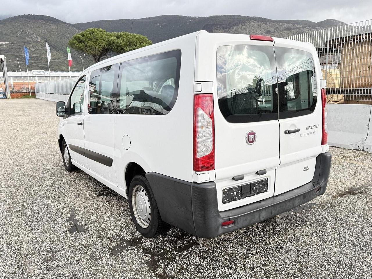 FIAT SCUDO 2.0 MJT L2-H1 9 POSTI CLIMA CRUISE