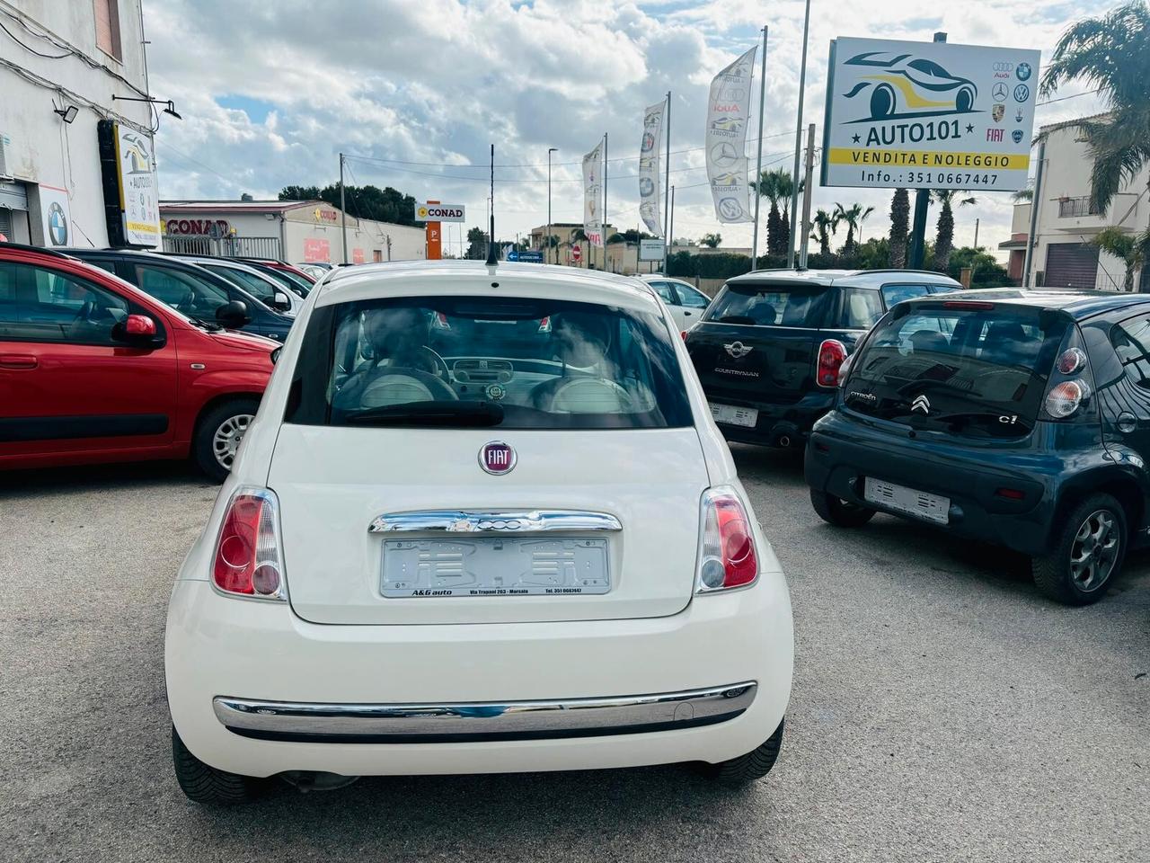 Fiat 500 1.2 Lounge