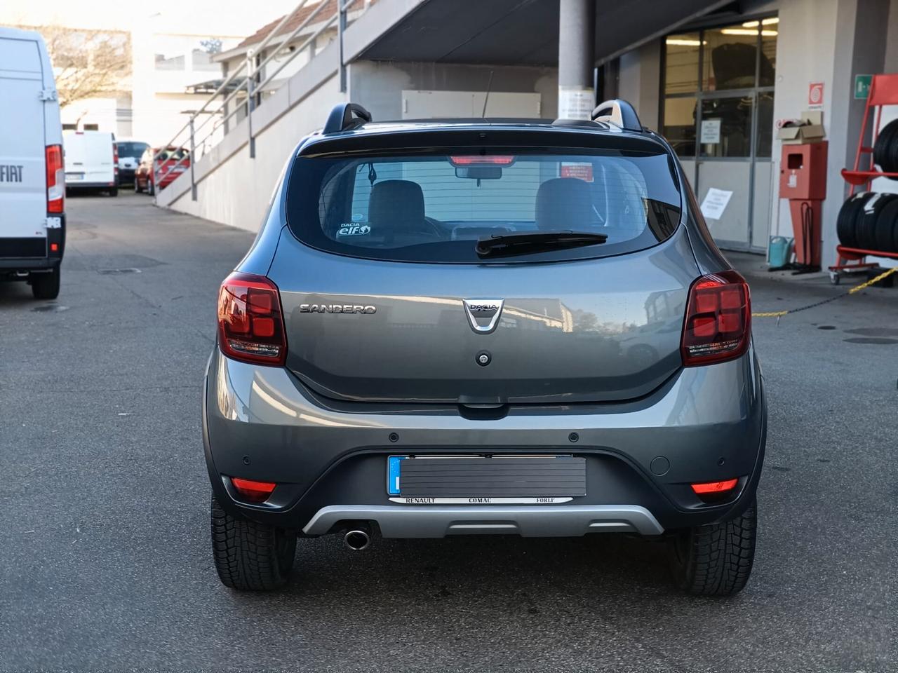 Dacia Sandero AUTOMATICA 1.5 90CV S&S Easy-R Serie Speciale Brave