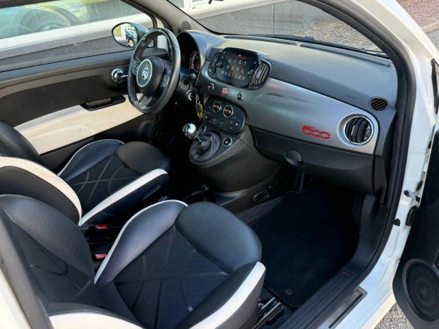 FIAT 500 1.2 S NEOPATENTATI - TETTO PAN. - BT - CLIMA - 16
