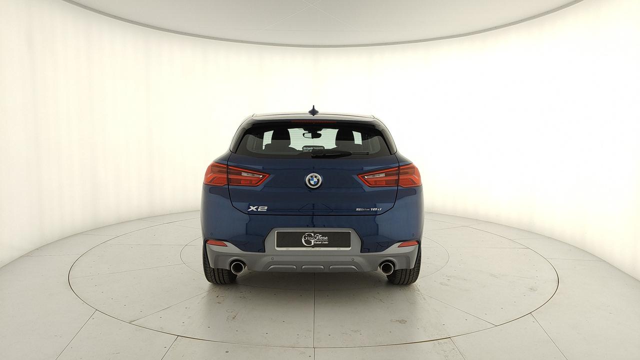 BMW X2 F39 - X2 sdrive18d Msport auto