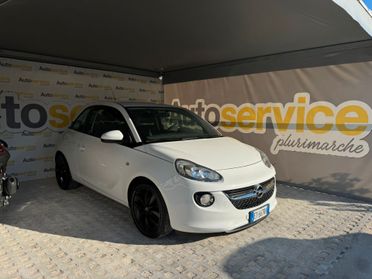 Opel Adam 1.2 70 CV White/Black Link