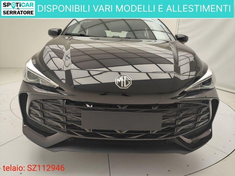 MG MG3 ICE 1.5 MT COM Pebble Black