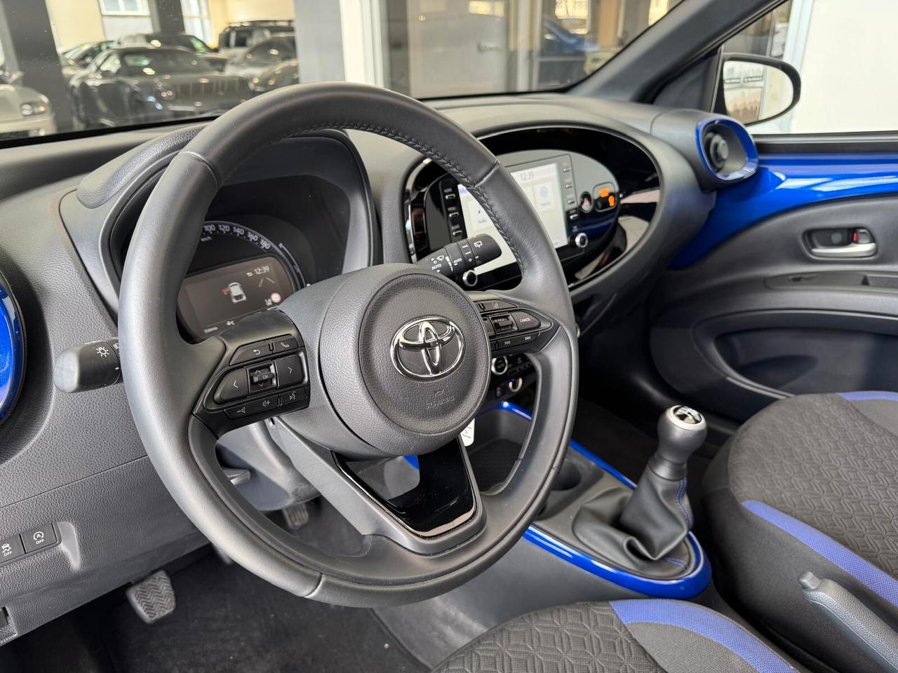 Toyota Aygo X 1.0 VVT-i 72 CV 5 porte Trend